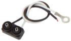 44-40750 – 6” - 2 Wire Plug - Right Angle (Top)
