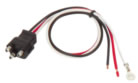 44-40780 – 12” - 3 Wire Plug